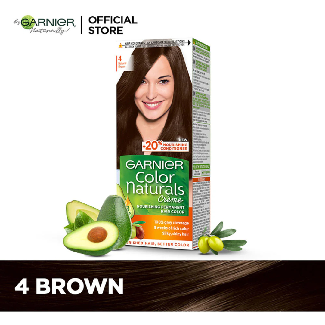 Garnier - 4 Brown